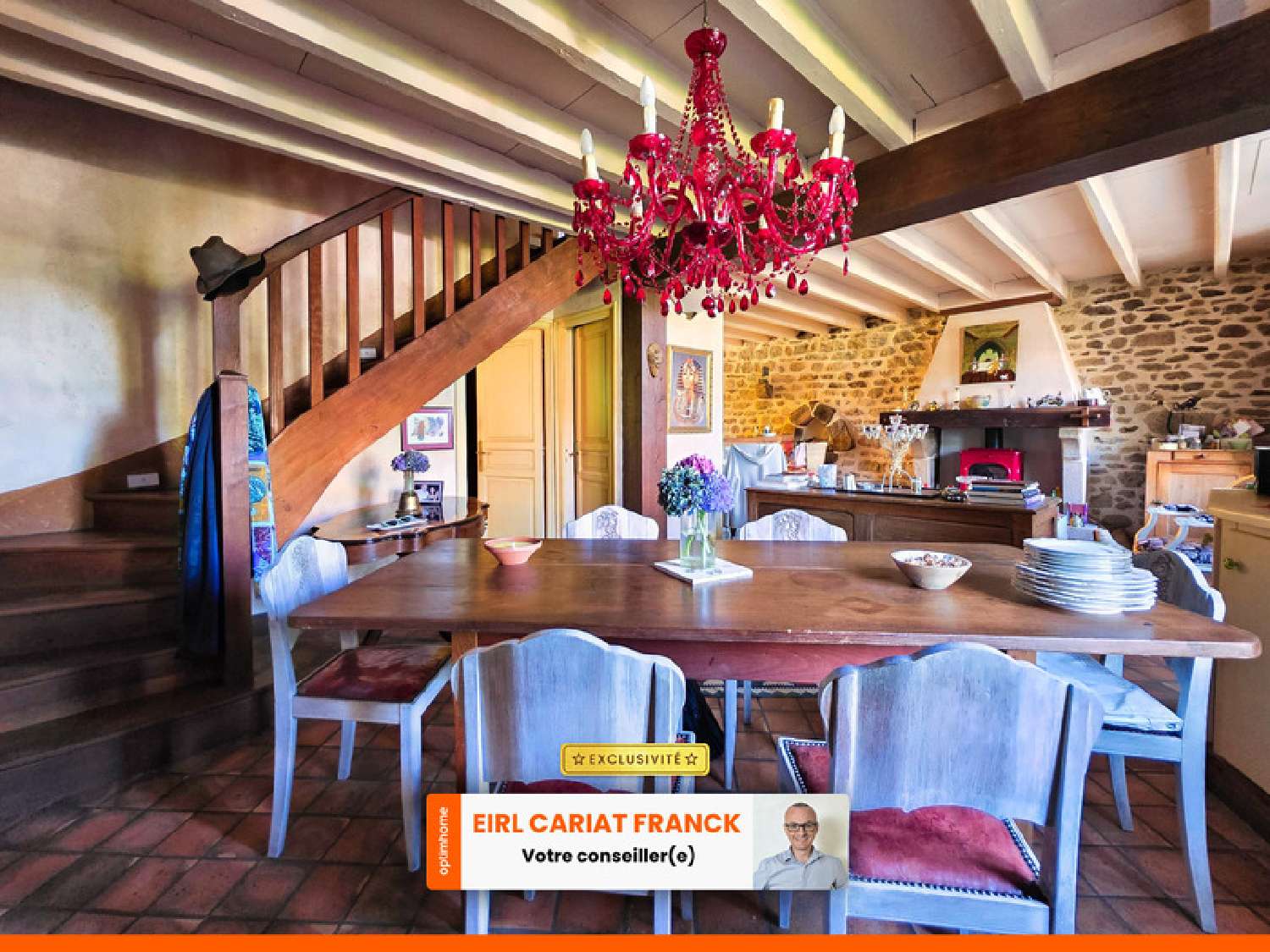  for sale house Chamborand Creuse 8