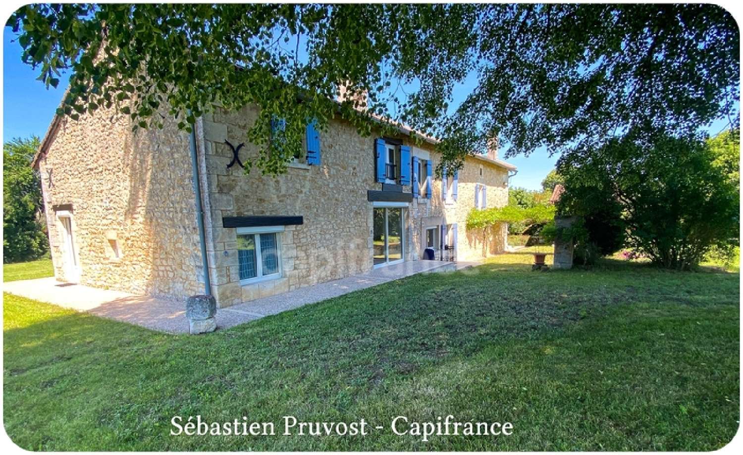for sale house Champagnac-de-Bélair Dordogne 1
