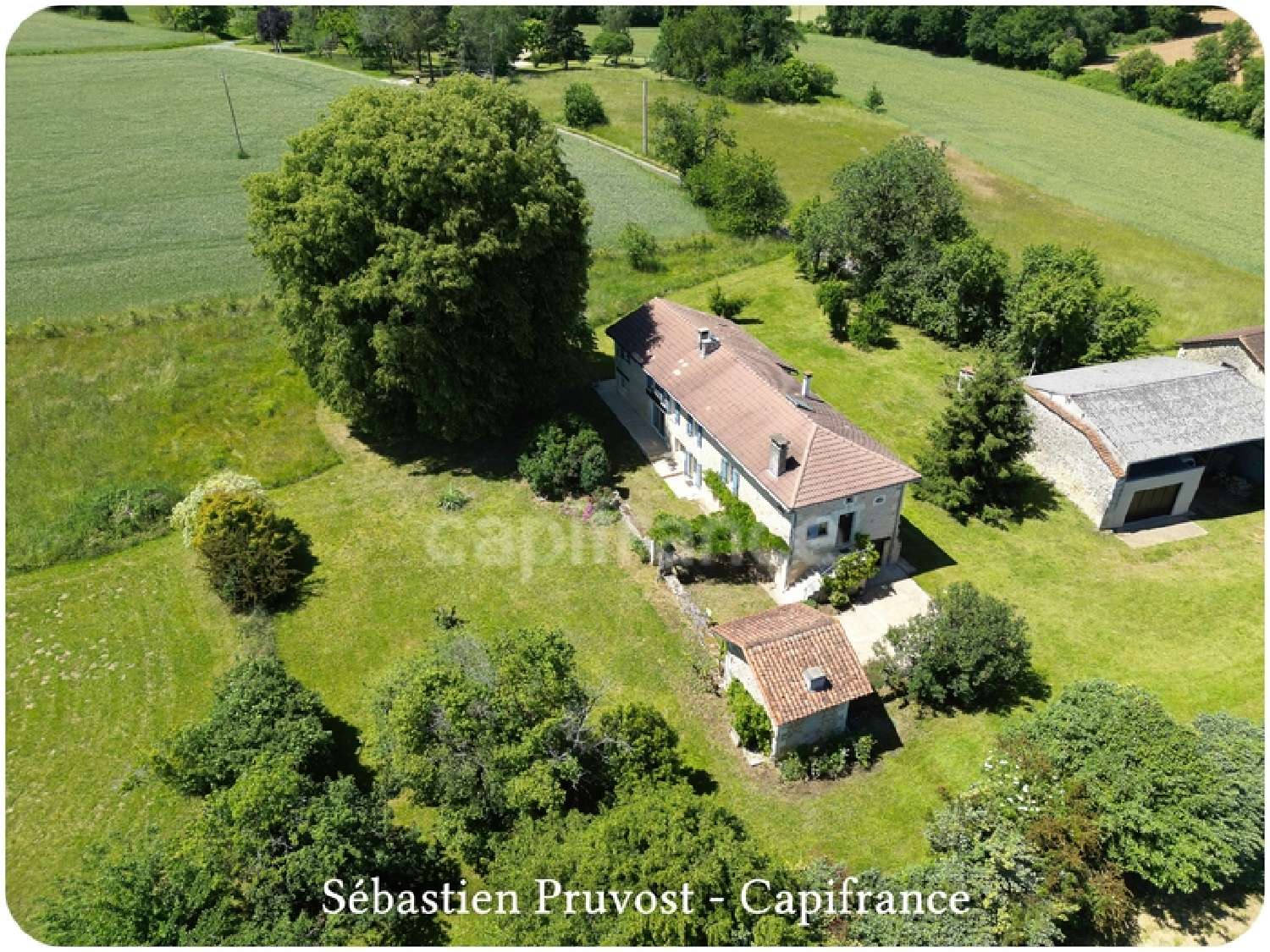for sale house Champagnac-de-Bélair Dordogne 2