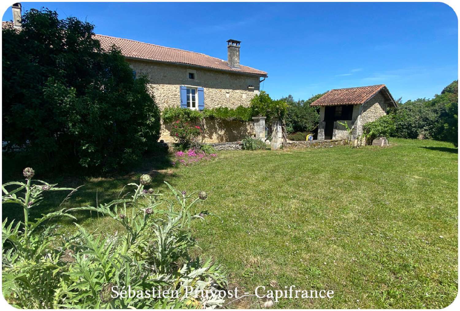 for sale house Champagnac-de-Bélair Dordogne 6