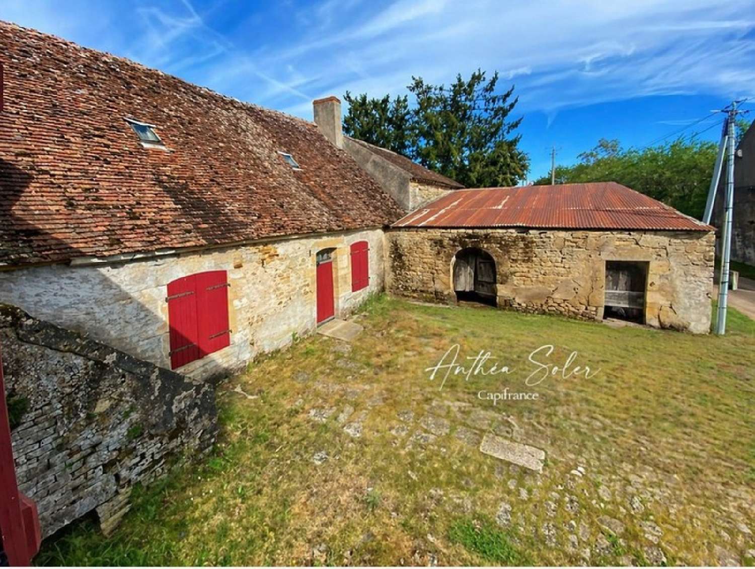  for sale house Champallement Nièvre 1
