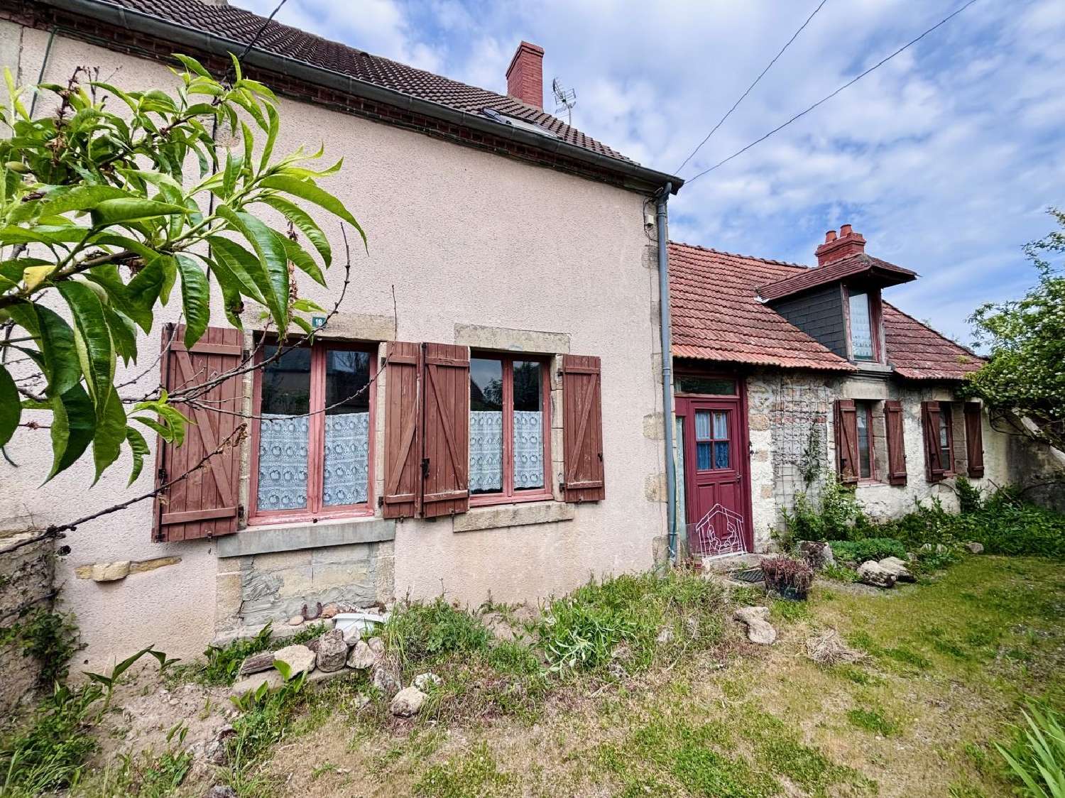  à vendre maison Champillet Indre 1
