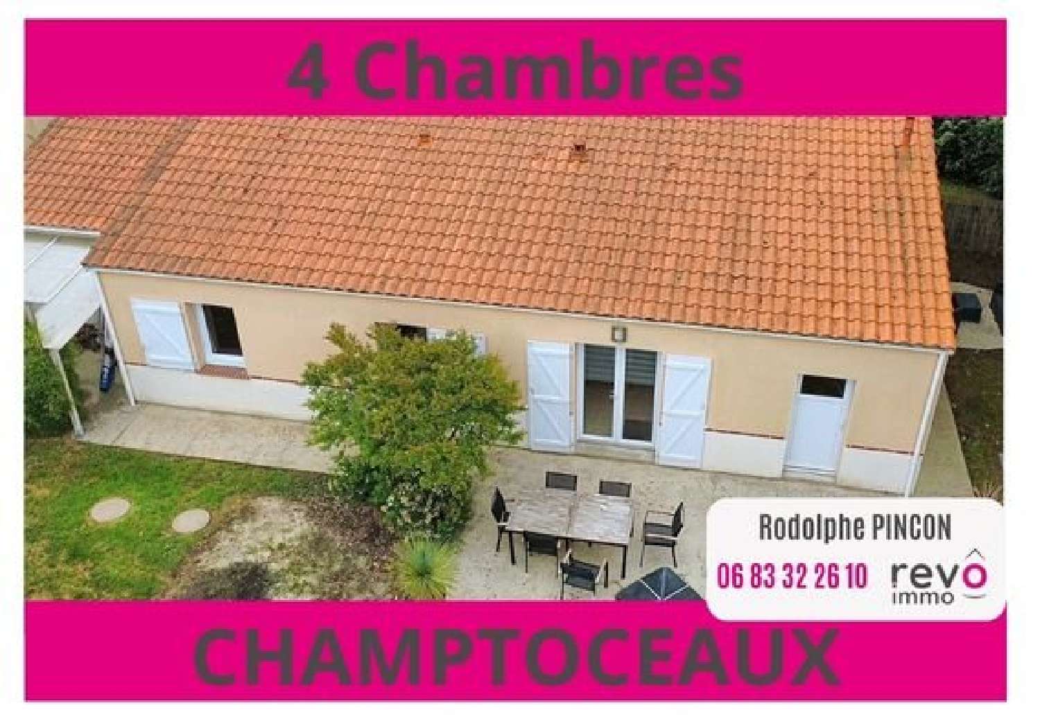 for sale house Champtoceaux Maine-et-Loire 1