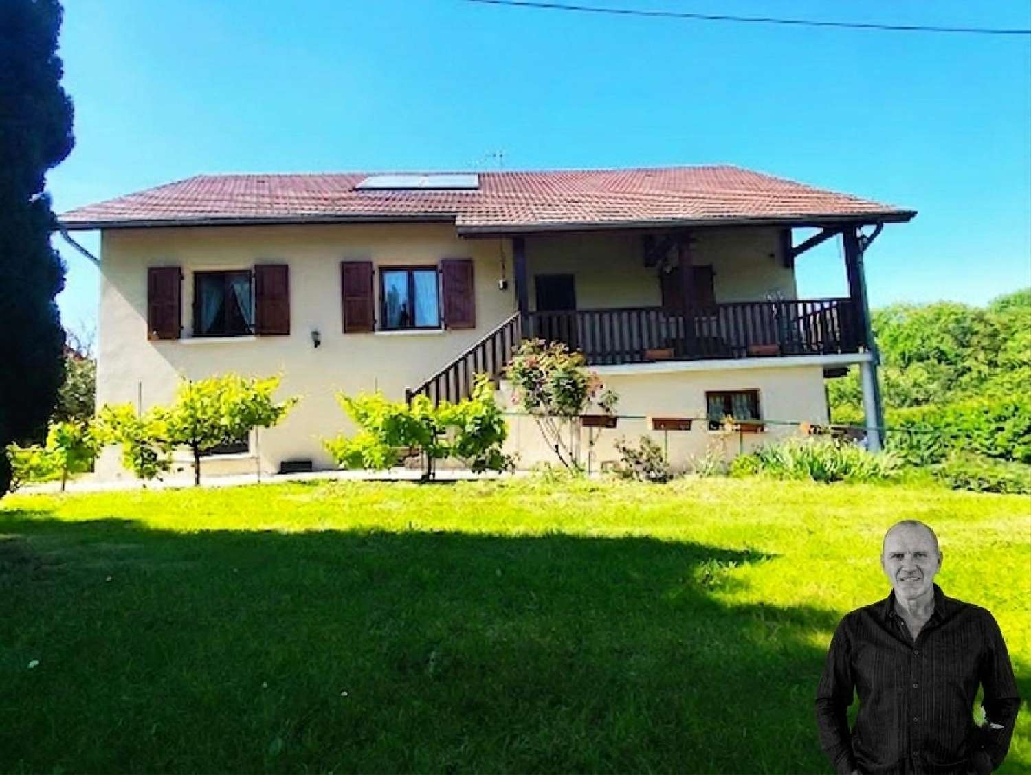  for sale house Charavines Isère 1