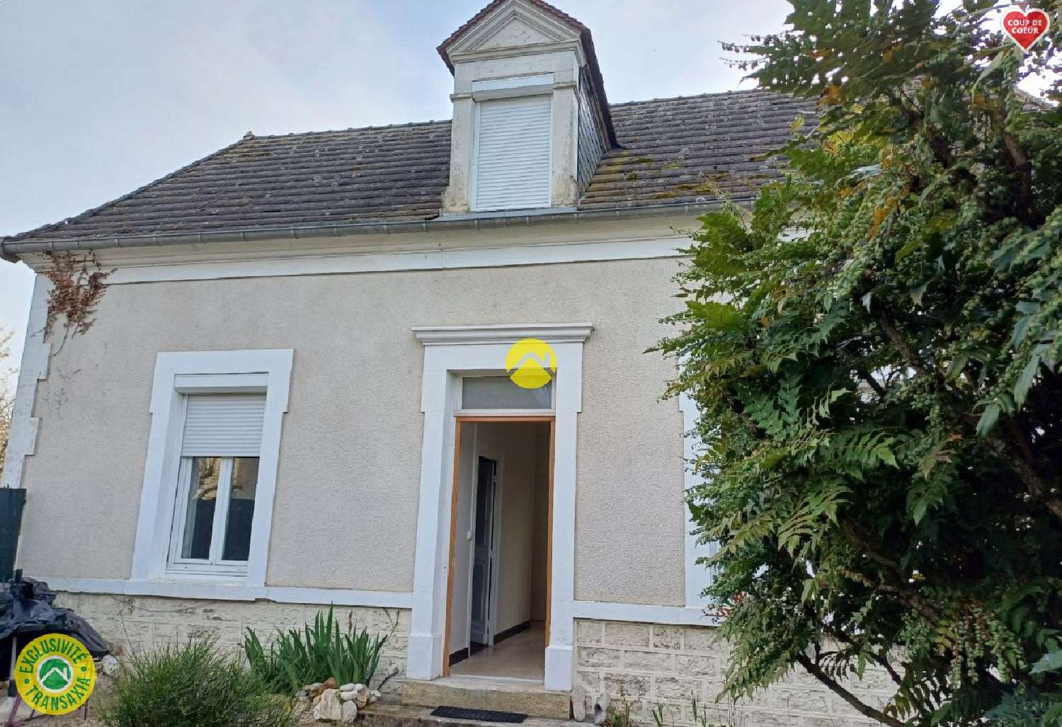  te koop huis Chârost Cher 3