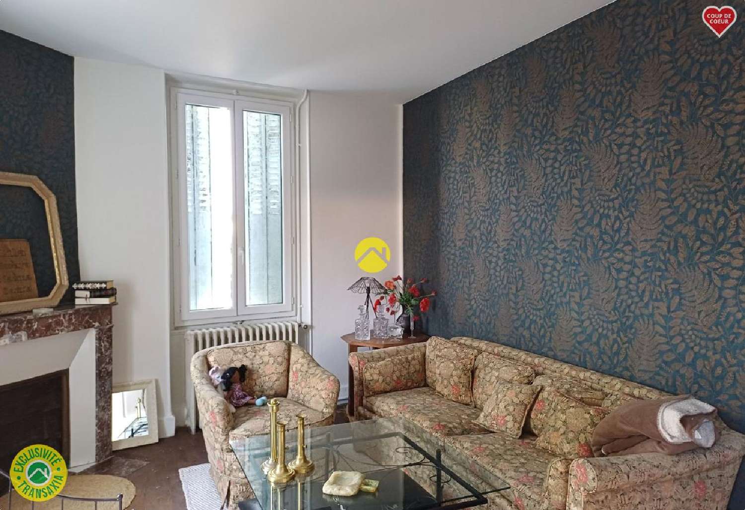  te koop huis Chârost Cher 6