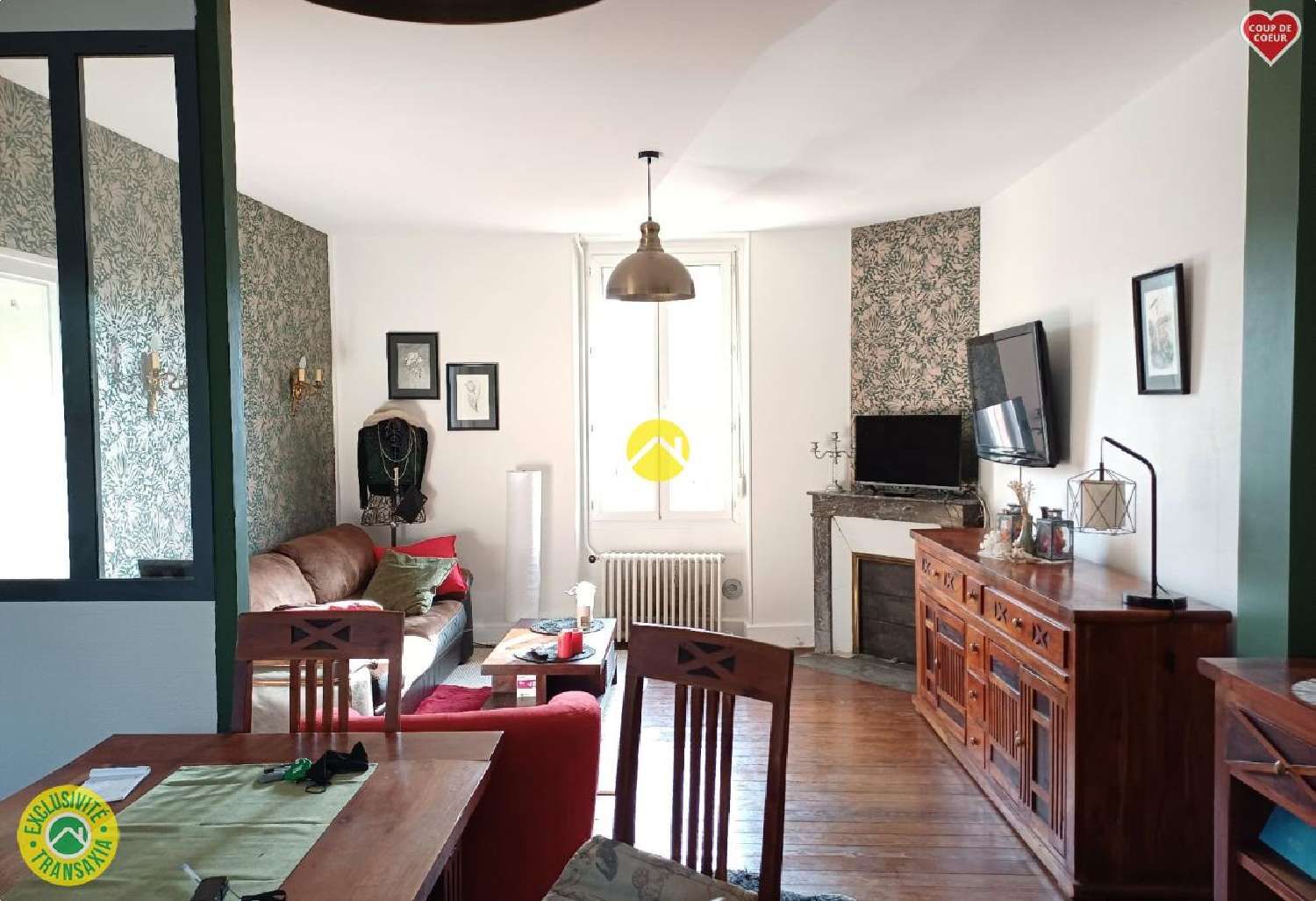  te koop huis Chârost Cher 8