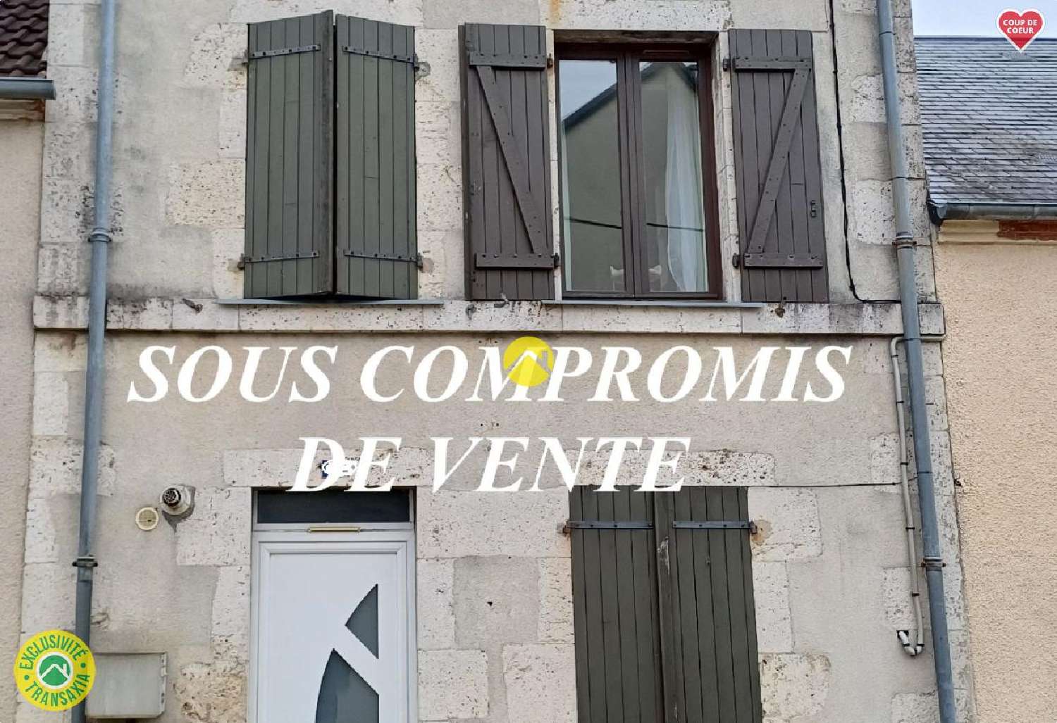  te koop huis Chârost Cher 1