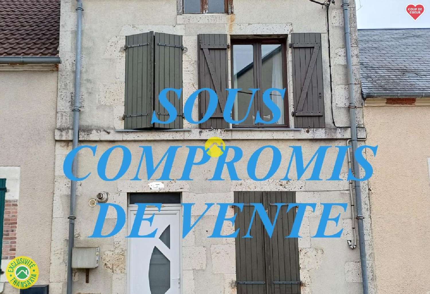  te koop huis Chârost Cher 2