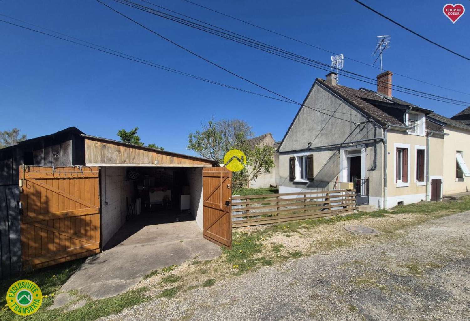 te koop huis Chârost Cher 2
