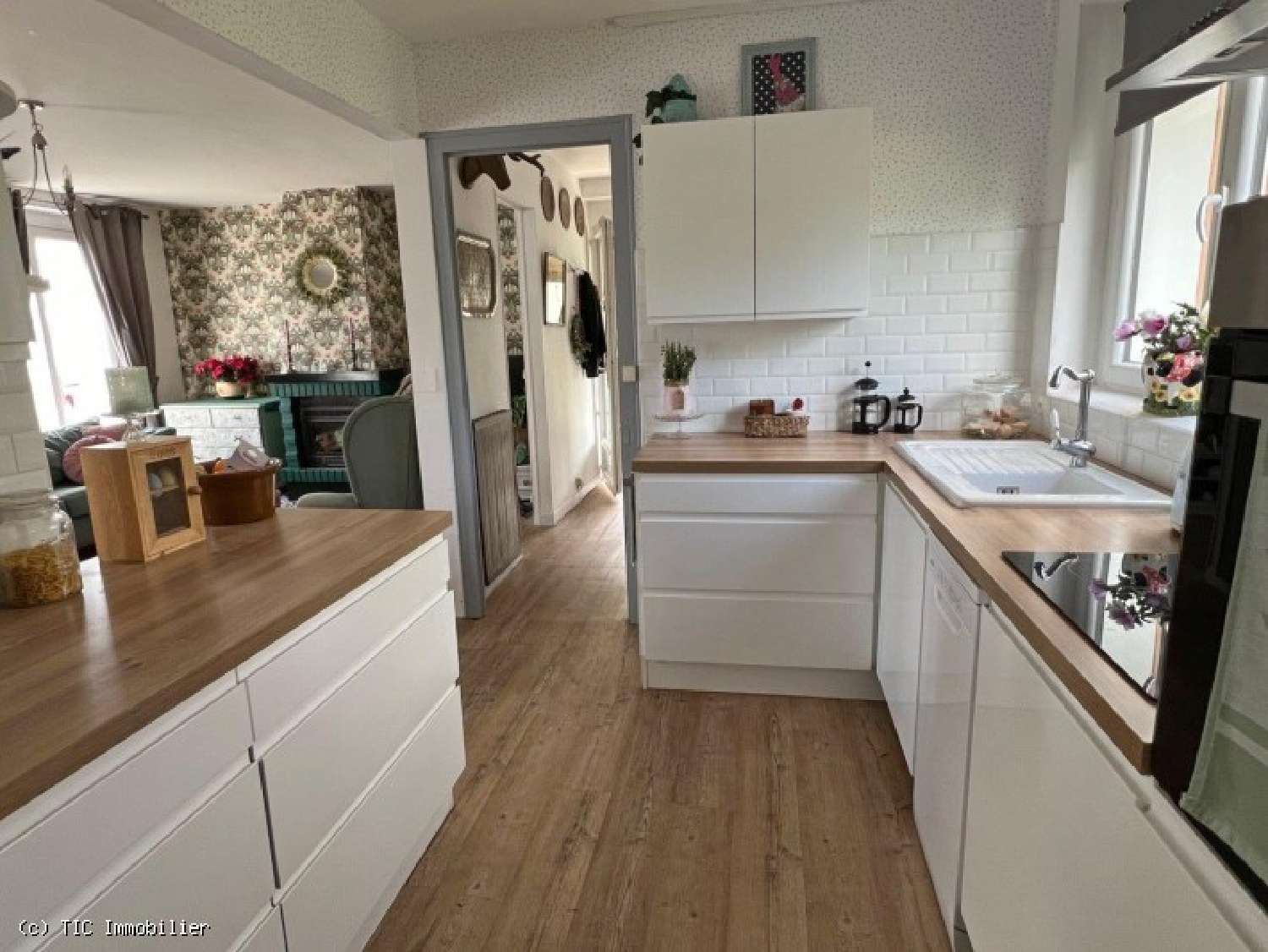  à vendre maison Charroux Vienne 7