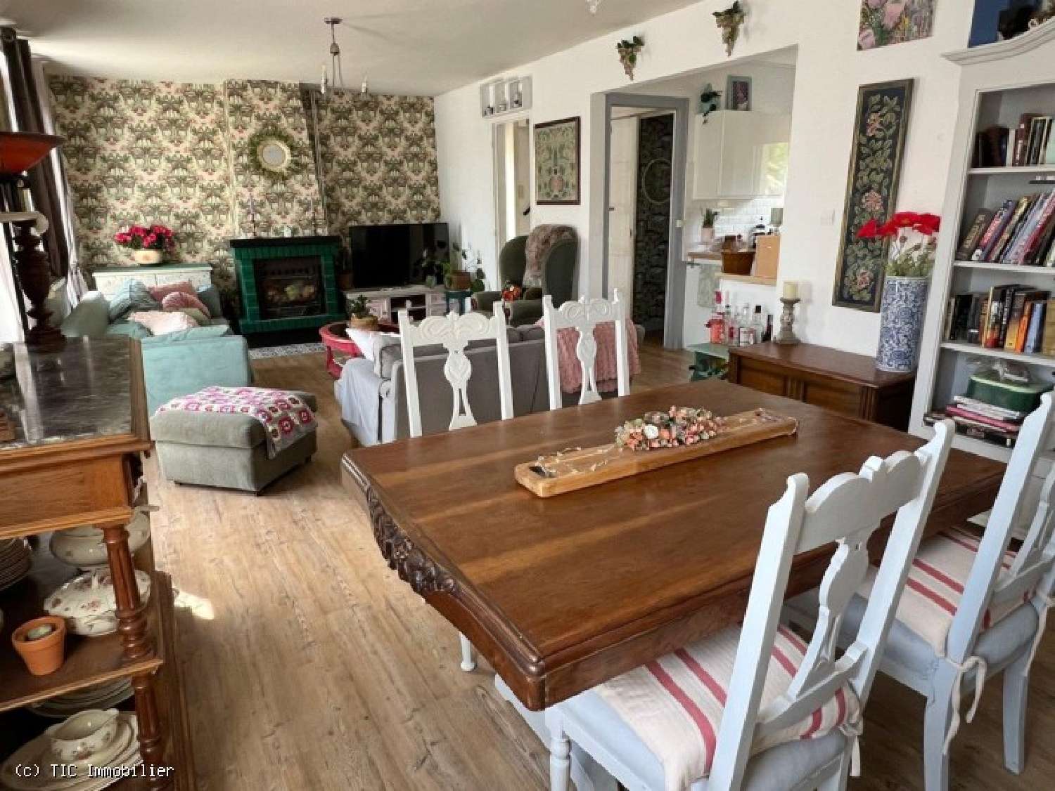  à vendre maison Charroux Vienne 8