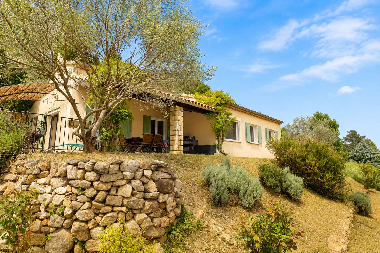  for sale house Chassiers Ardèche 1