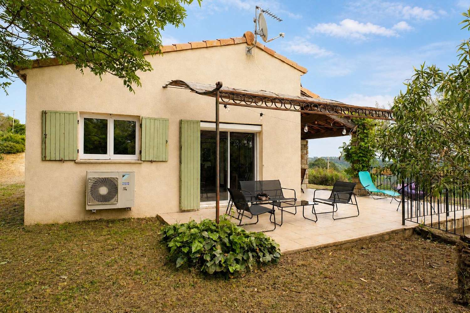  for sale house Chassiers Ardèche 2