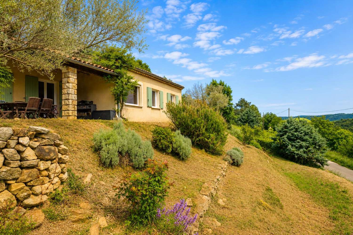  for sale house Chassiers Ardèche 3