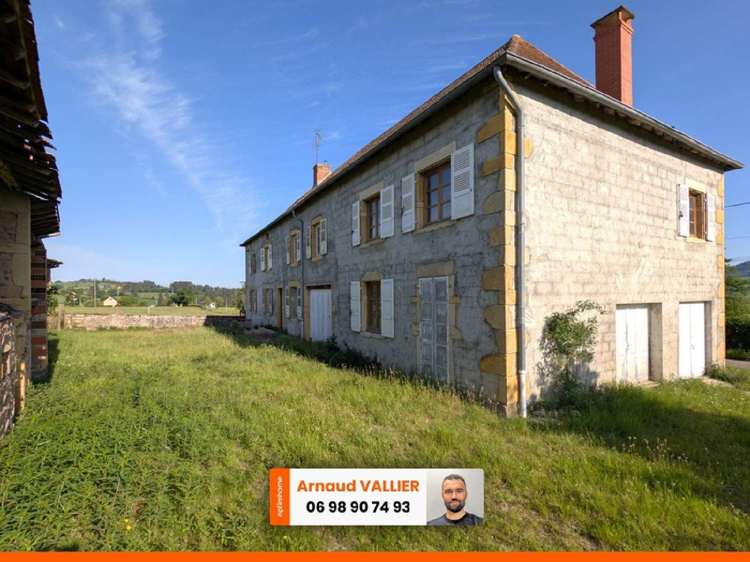  for sale house Chassigny-sous-Dun Saône-et-Loire 1