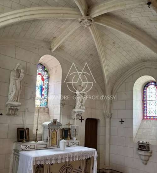 Château-la-Vallière Indre-et-Loire maison foto 7328170