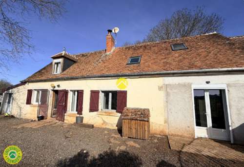 Châteauneuf-sur-Cher Cher huis foto