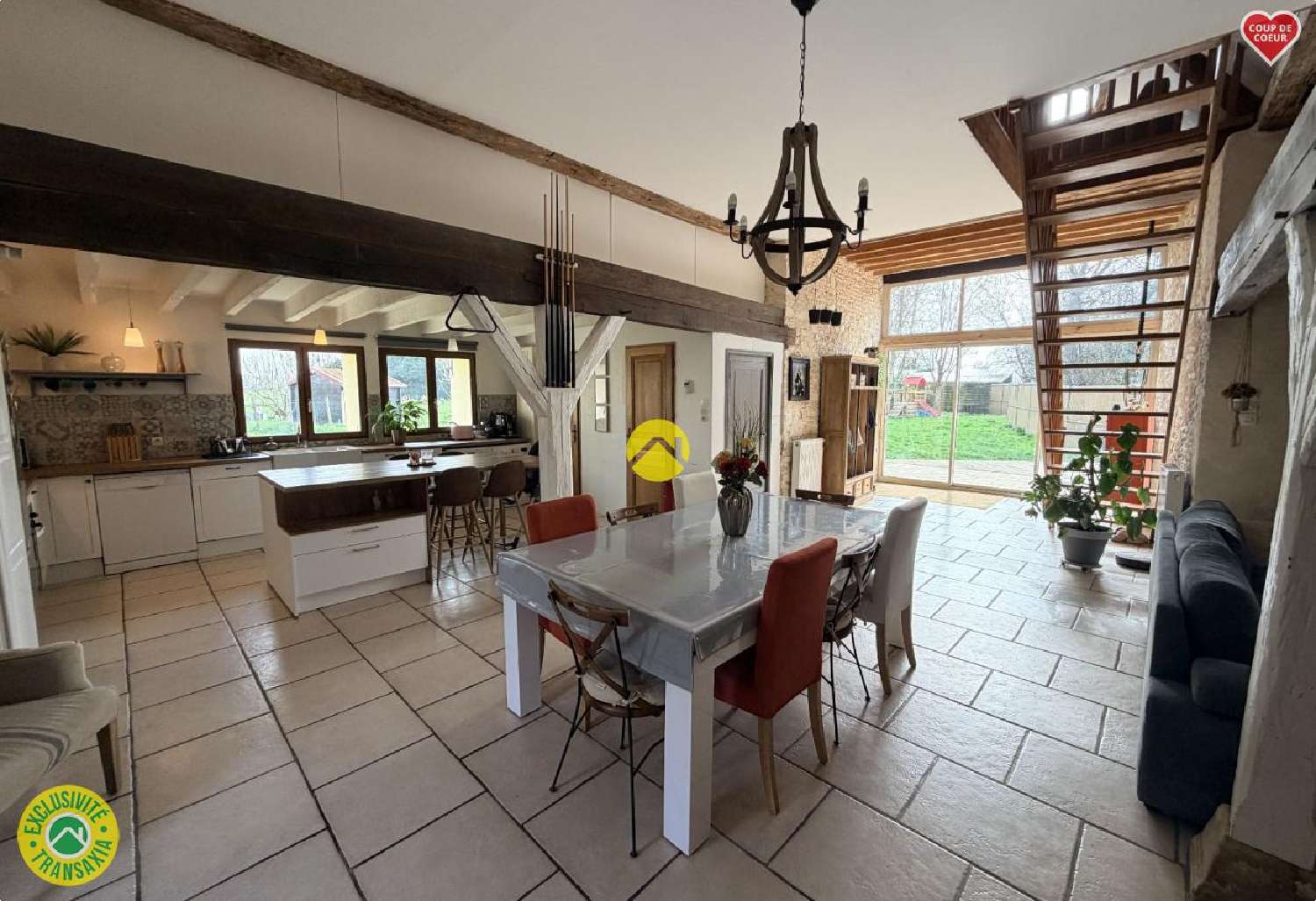  te koop huis Châteauneuf-sur-Cher Cher 2
