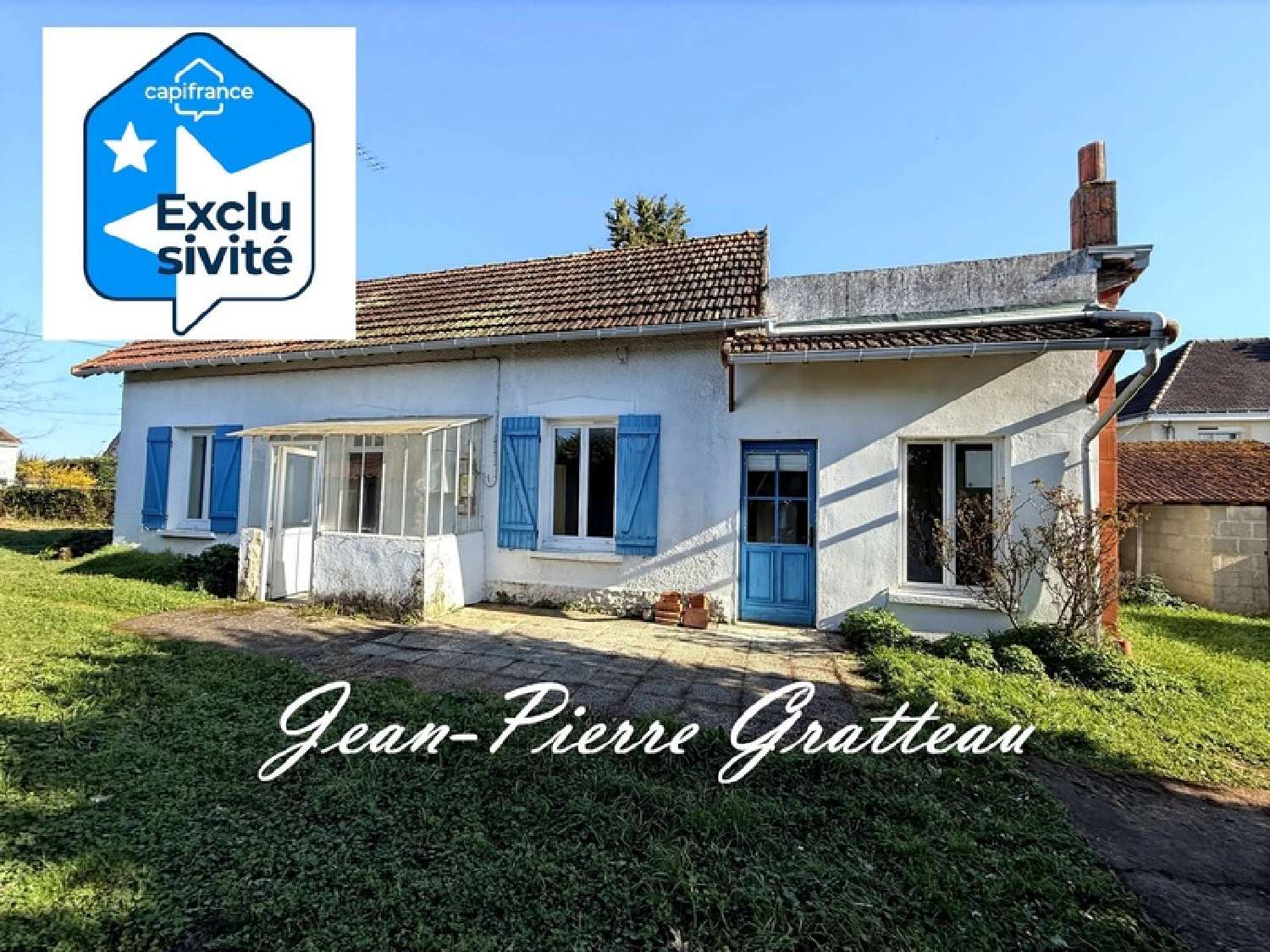 en venta casa Châtellerault Vienne 1