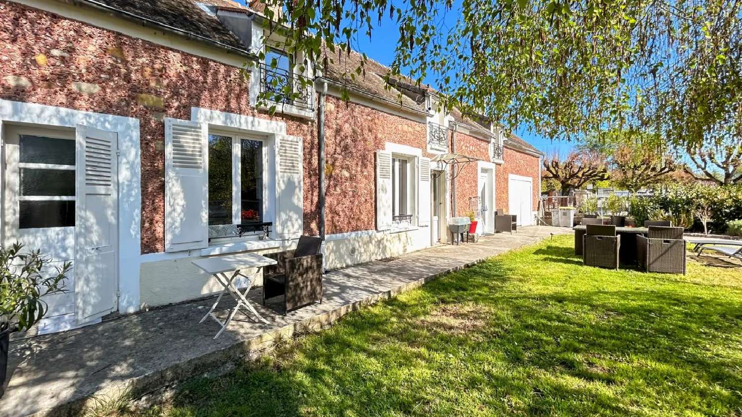  à vendre maison Châtillon-la-Borde Seine-et-Marne 1