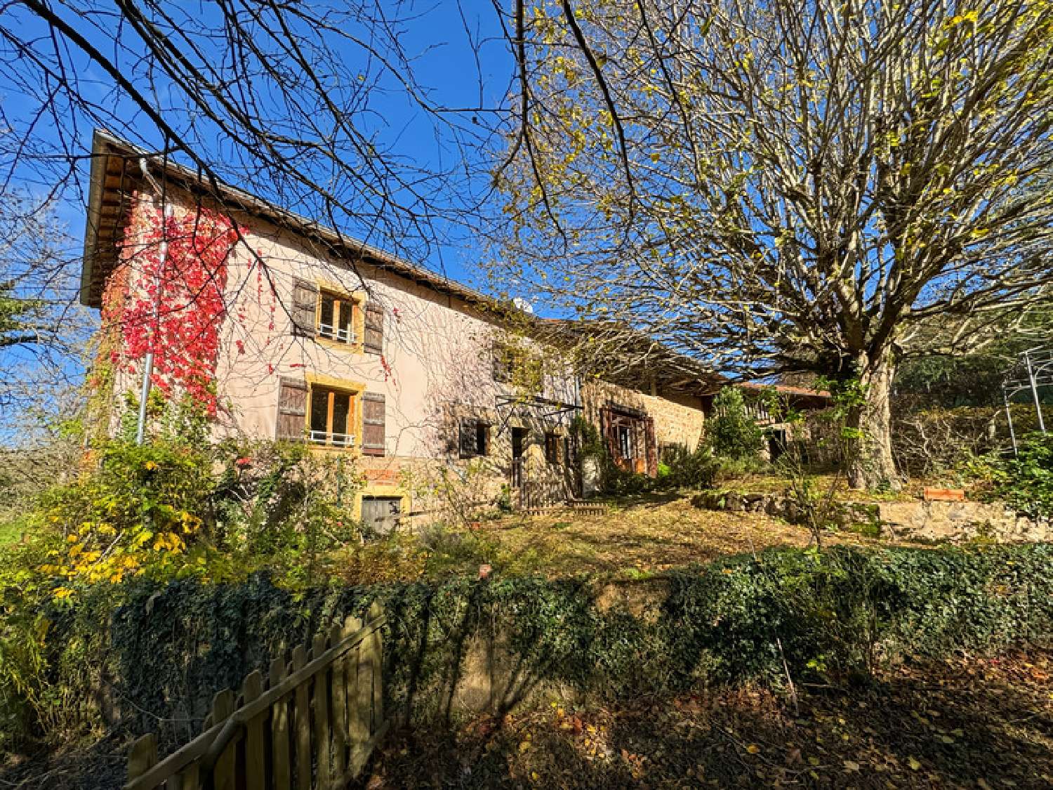  à vendre maison Chauffailles Saône-et-Loire 2