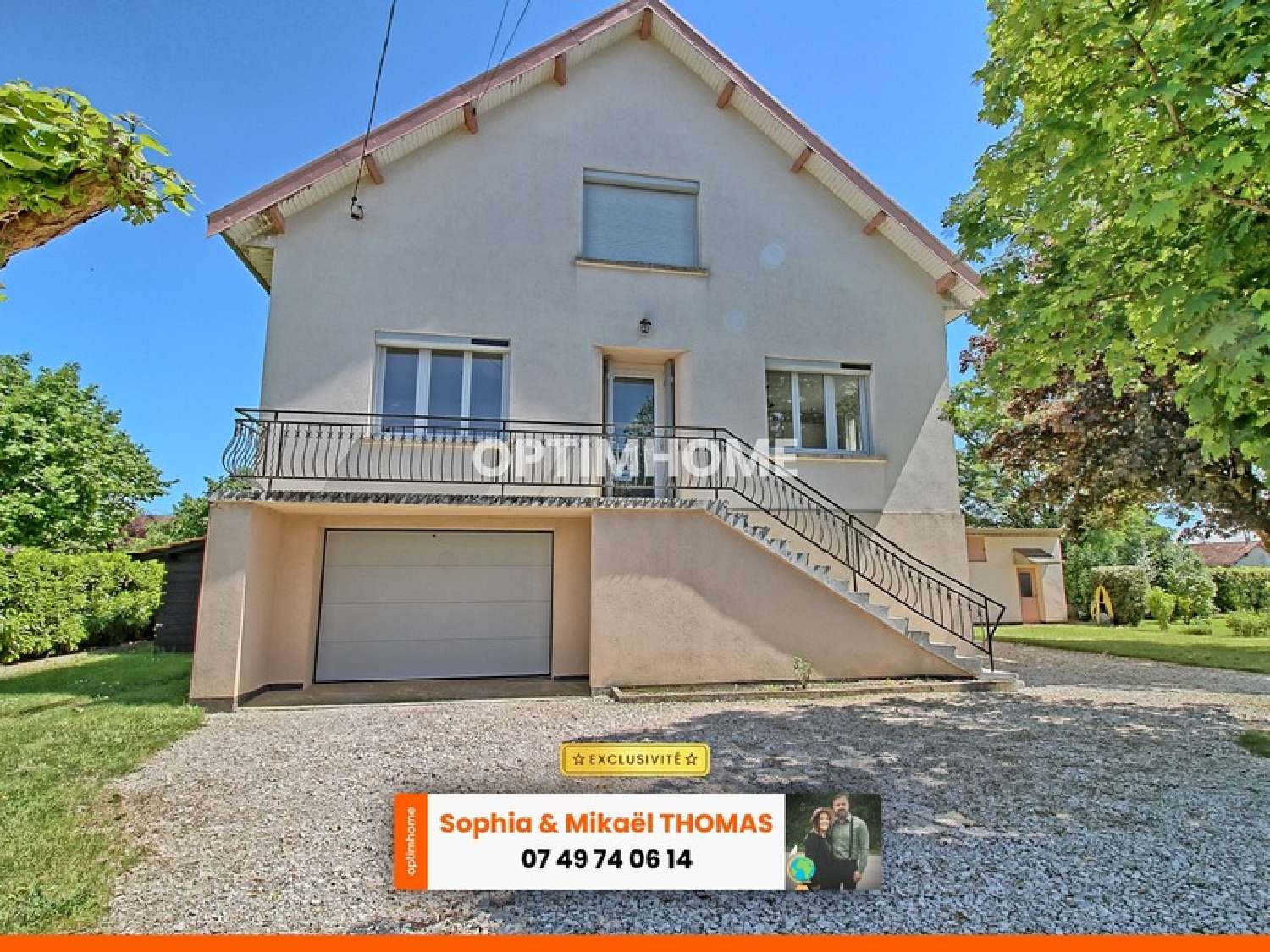  for sale house Chaussin Jura 2