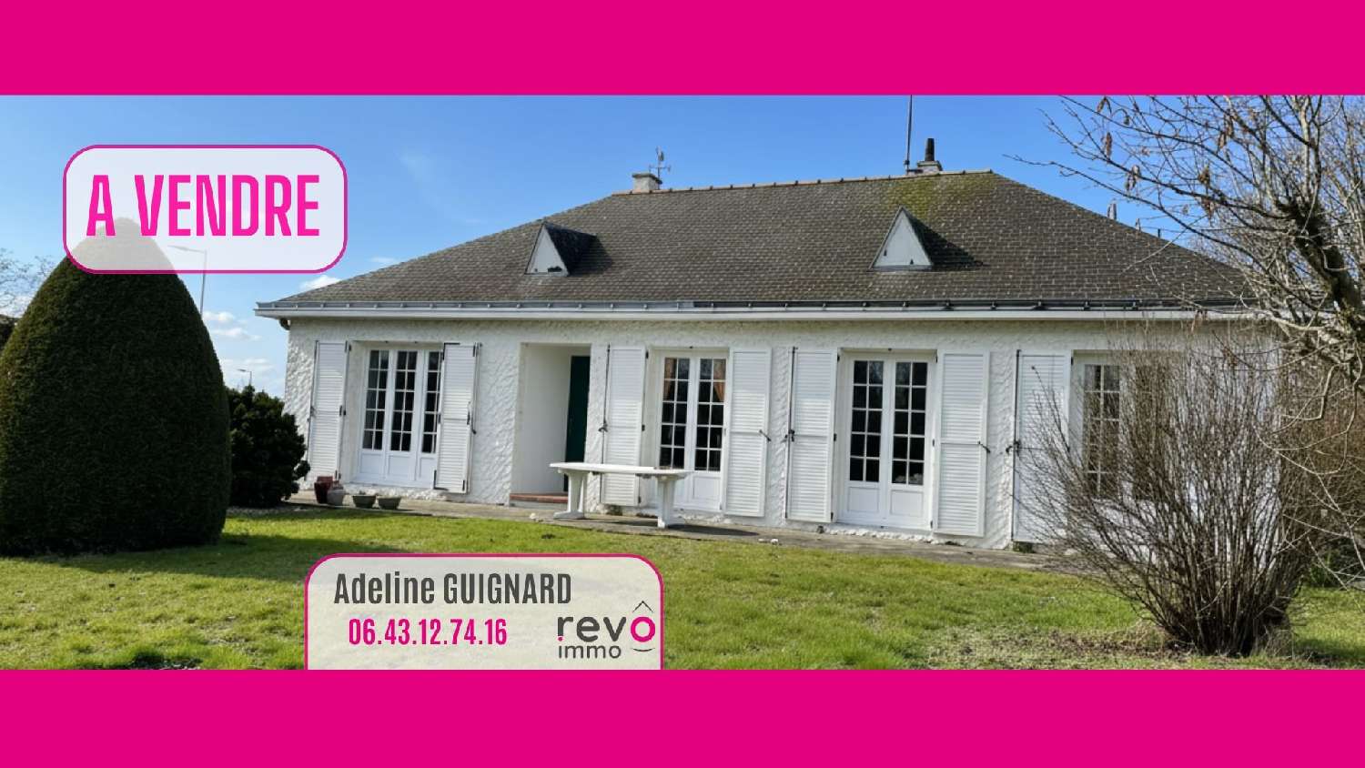  for sale house Chemillé Maine-et-Loire 1