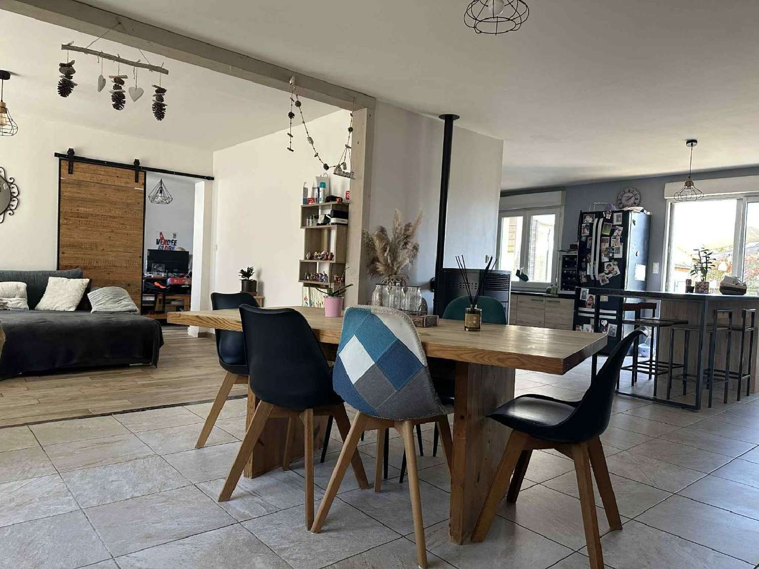à vendre maison Chemillé Maine-et-Loire 5