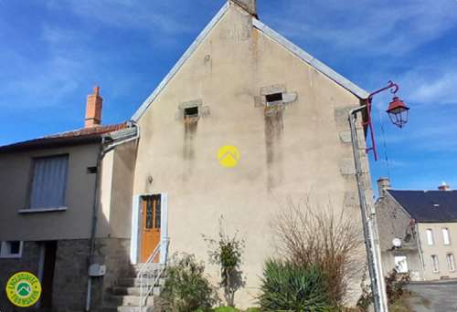 Chénérailles Creuse huis foto