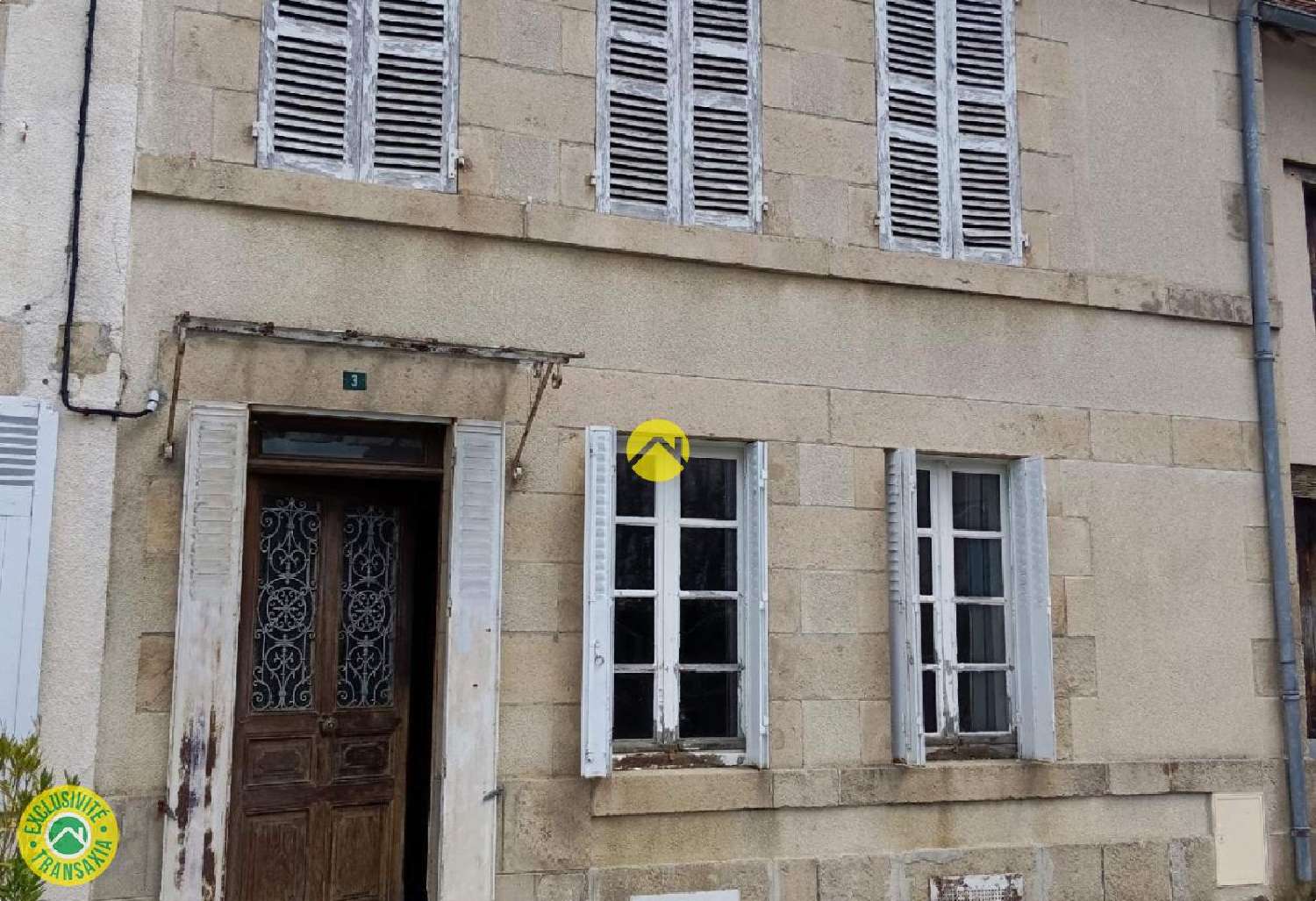  te koop huis Chéniers Creuse 1