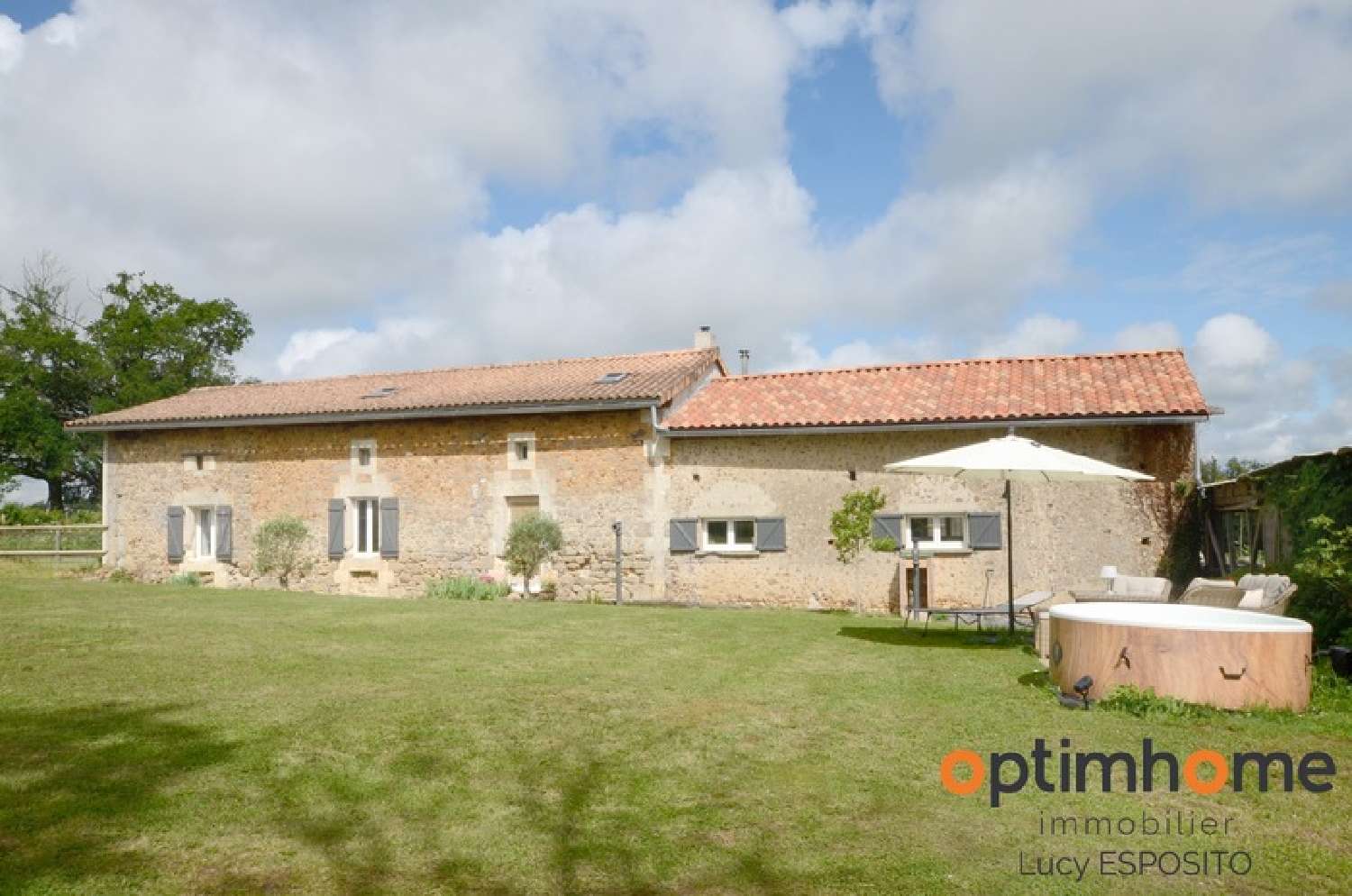  for sale house Cherves-Châtelars Charente 1