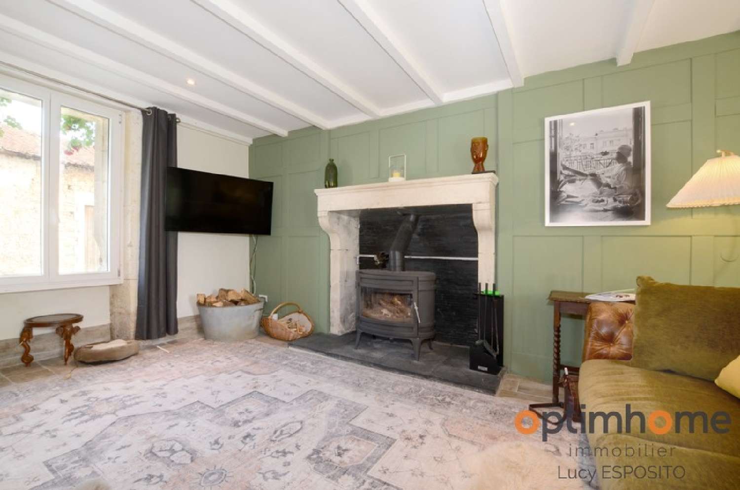  for sale house Cherves-Châtelars Charente 5