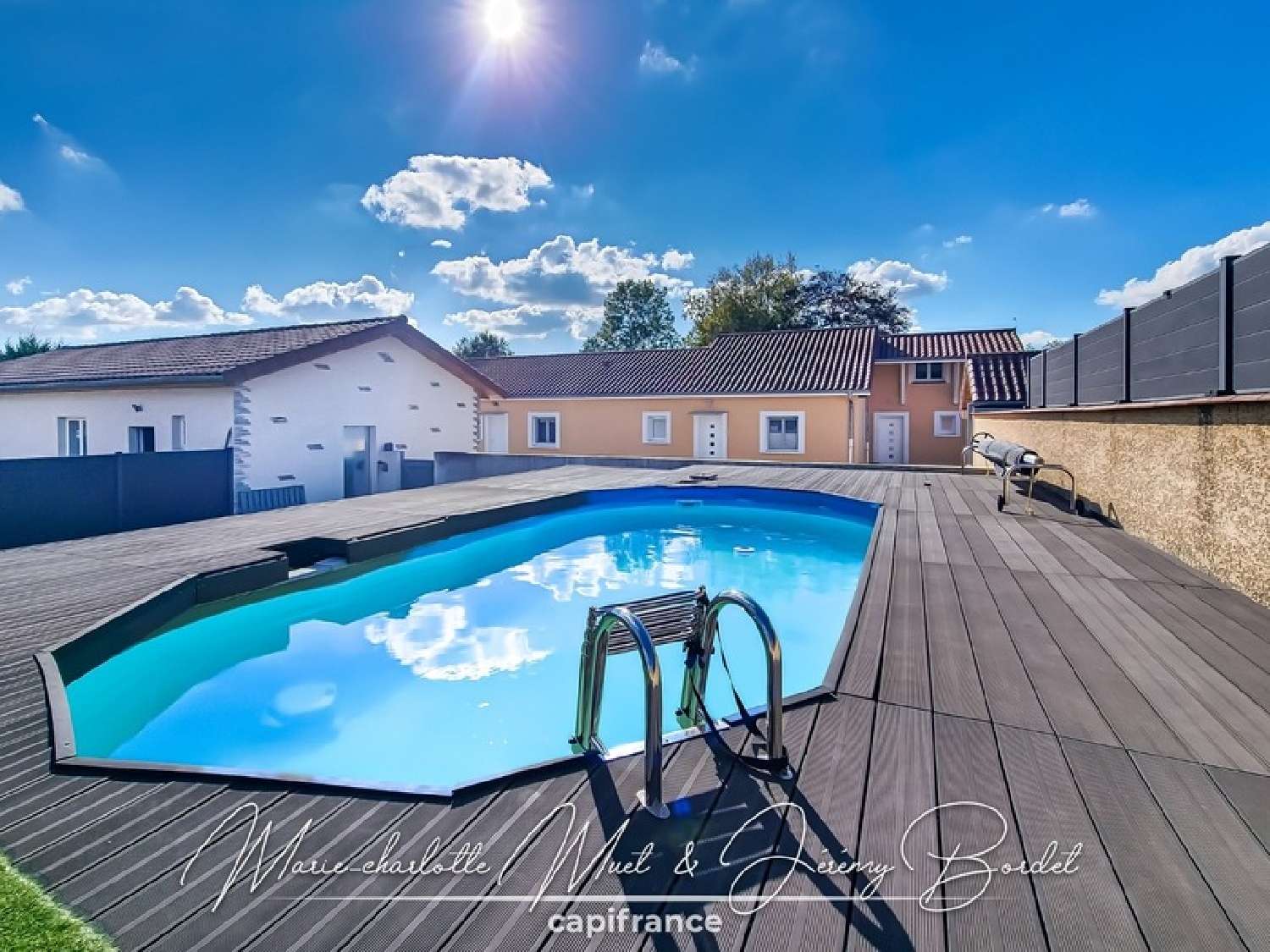 en venta casa Chevroux Ain 5