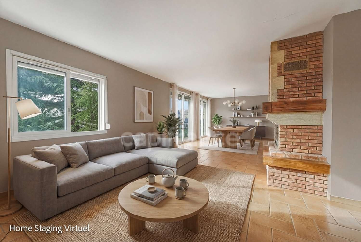 à vendre maison Chevry Ain 2