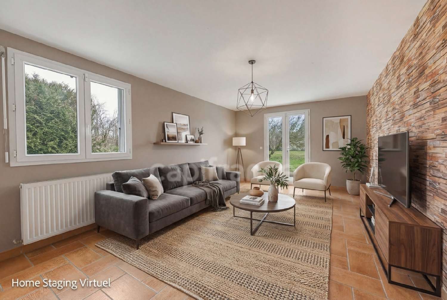 à vendre maison Chevry Ain 5