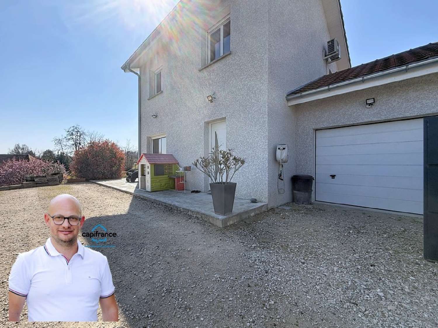  en venta casa Chimilin Isère 5