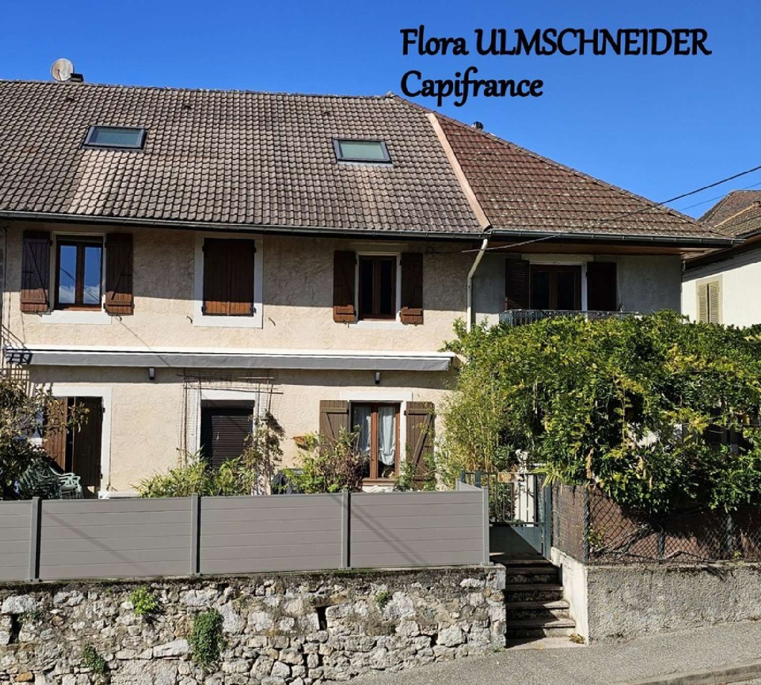 en venta casa Chindrieux Savoie 2