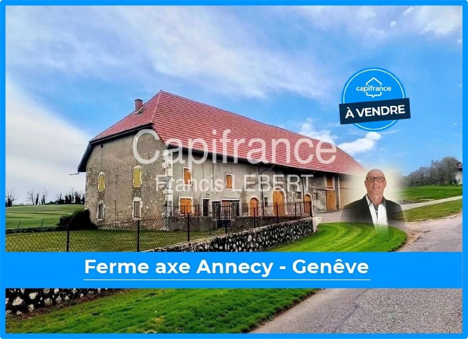  à vendre maison Choisy Haute-Savoie 1
