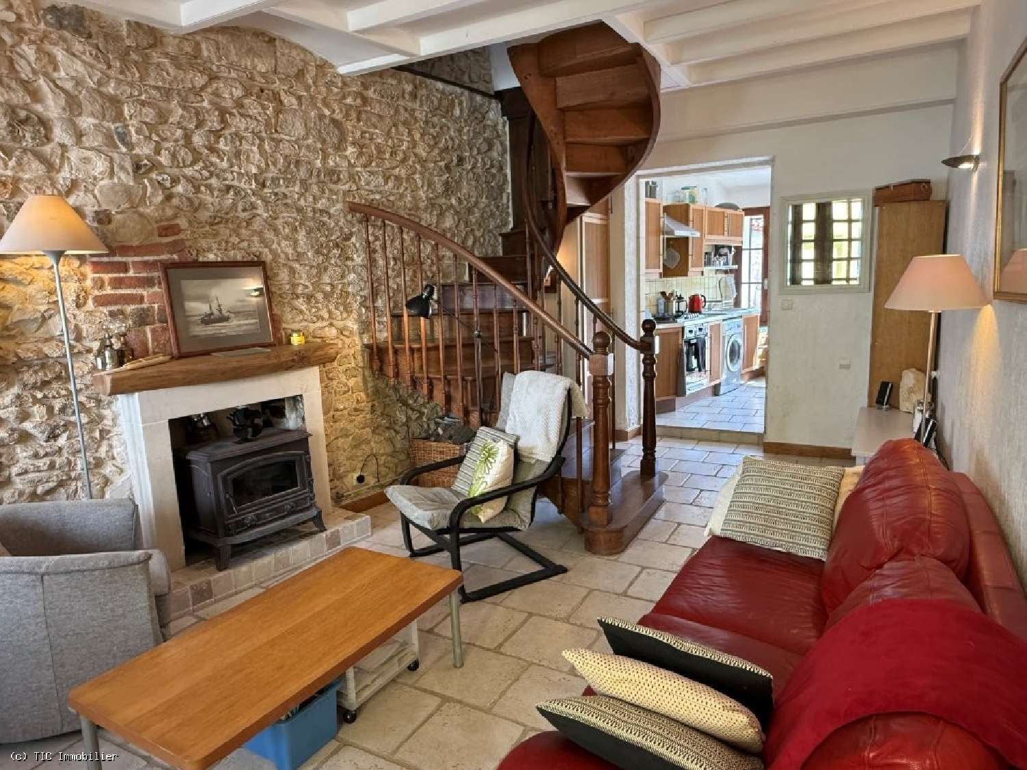 en venta casa Civray Vienne 7