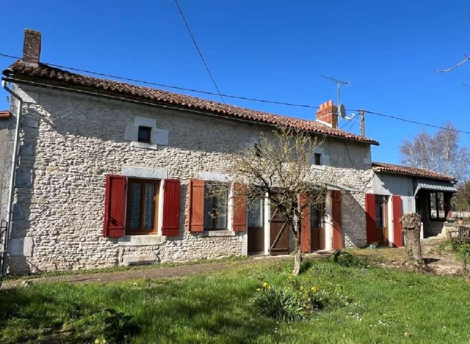 te koop huis Civray Vienne 1