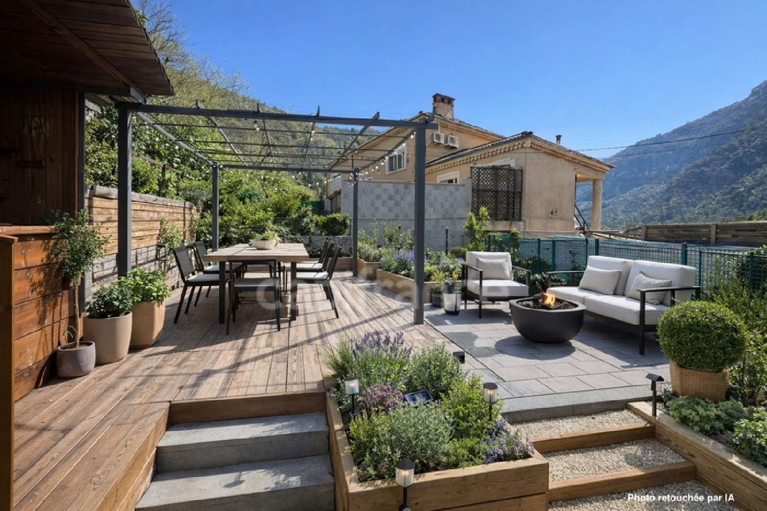  à vendre maison Clans Alpes-Maritimes 3