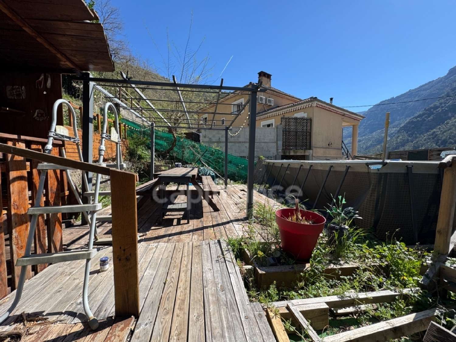  à vendre maison Clans Alpes-Maritimes 4
