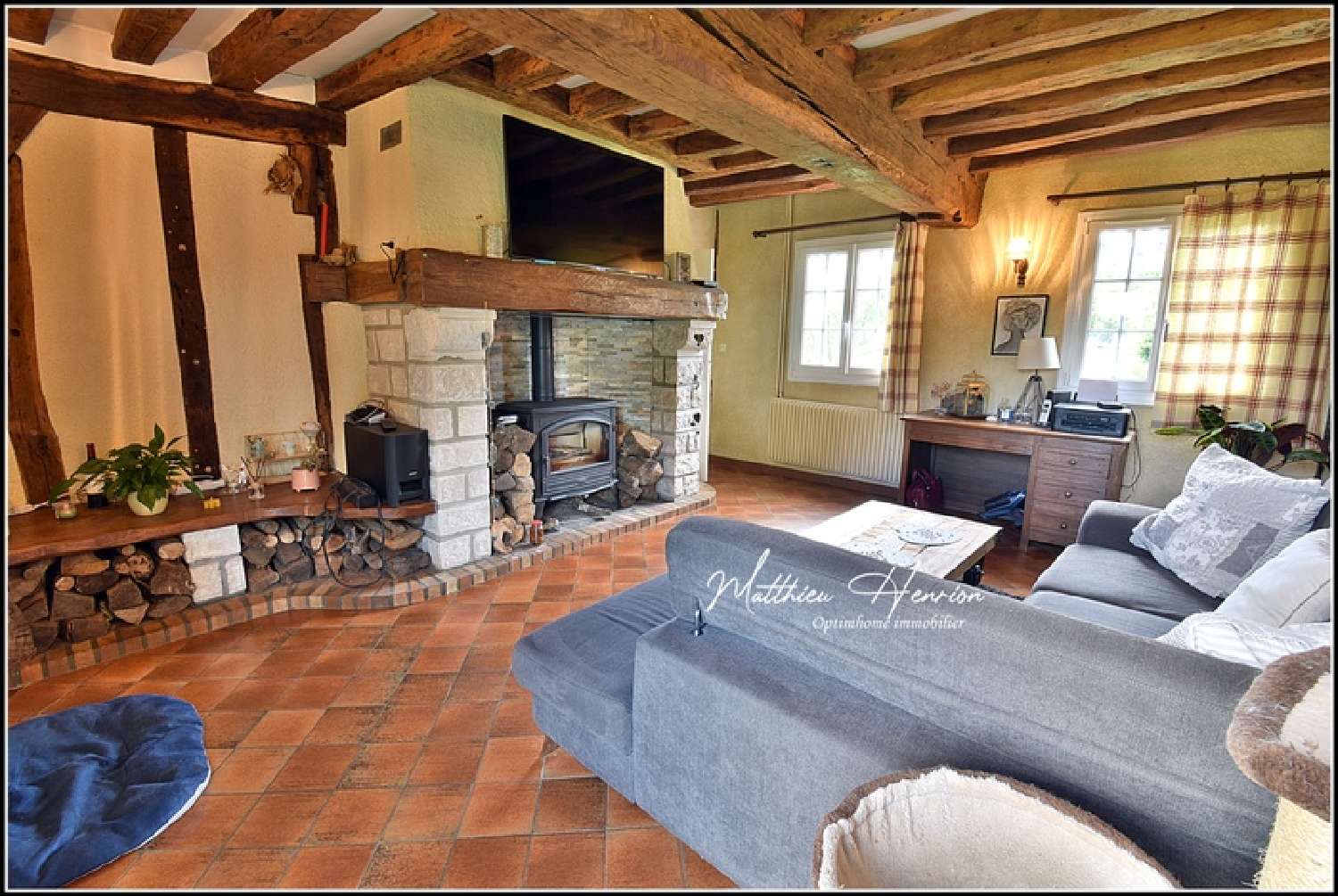  à vendre maison Claville Eure 4