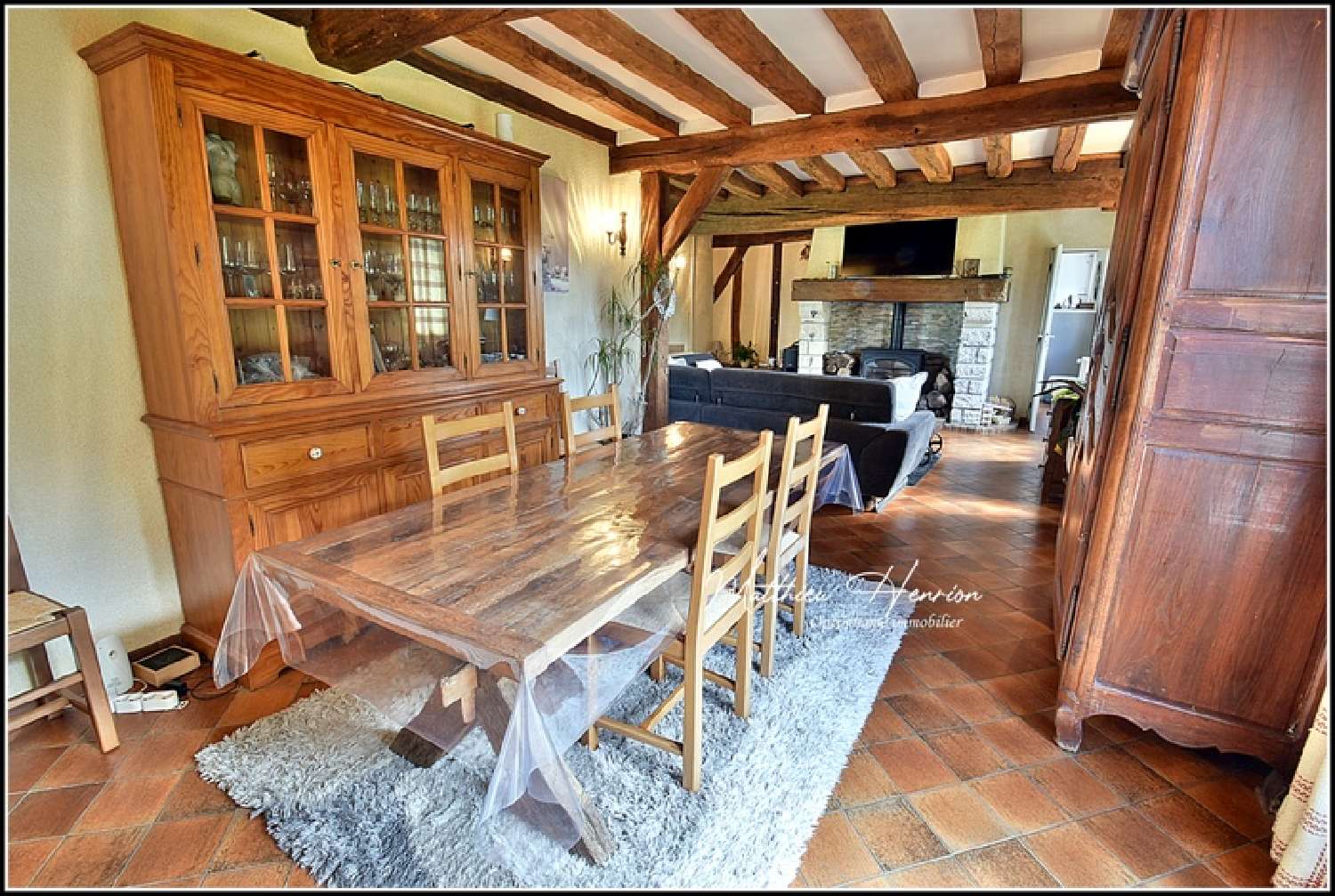  à vendre maison Claville Eure 5