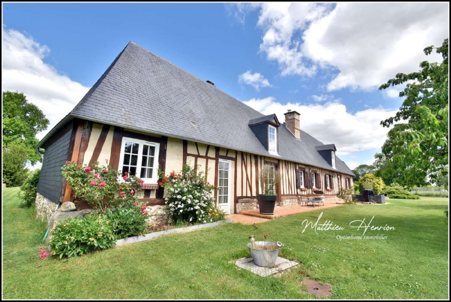  à vendre maison Claville Eure 8