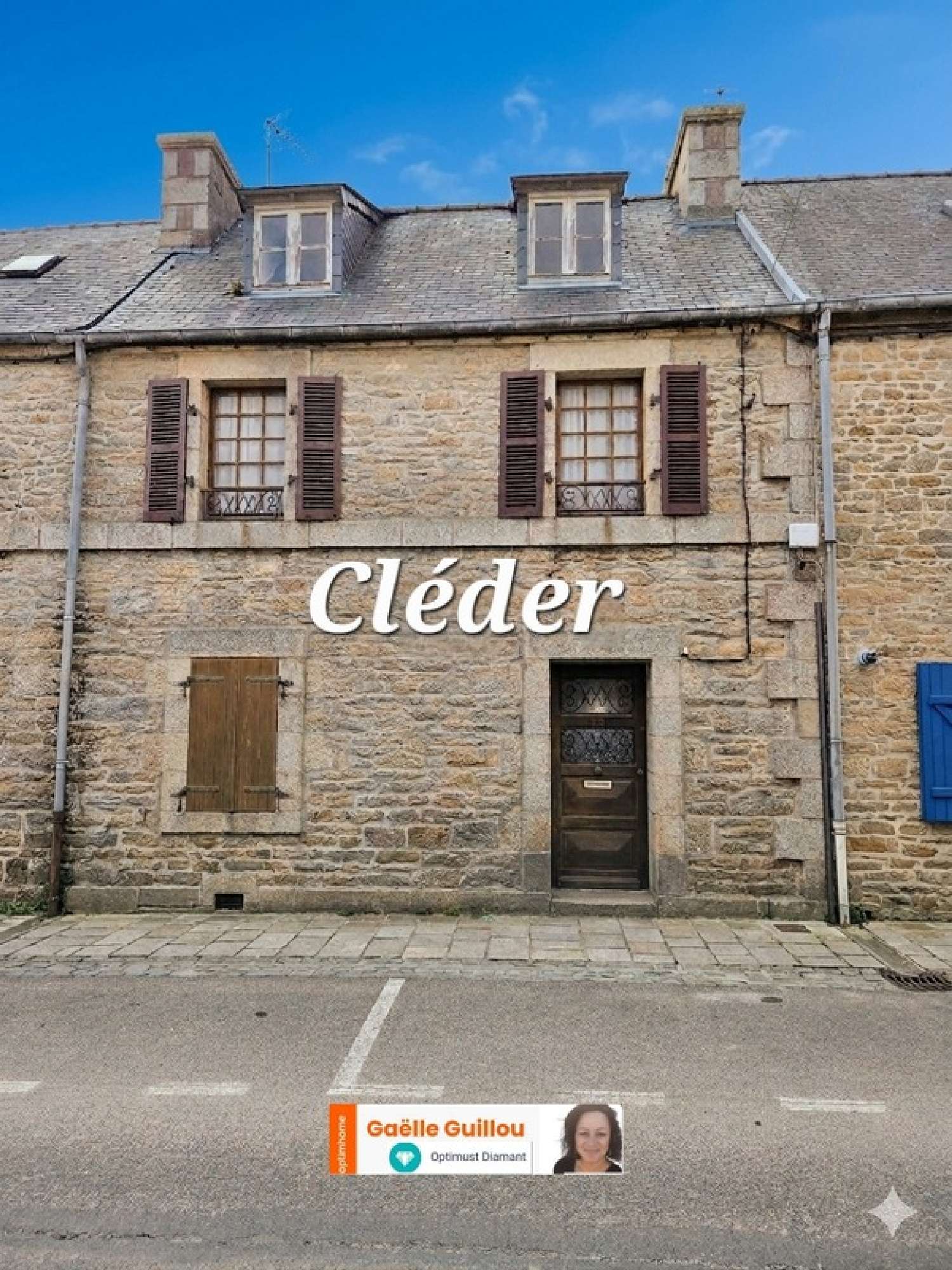  à vendre maison Cléder Finistère 1