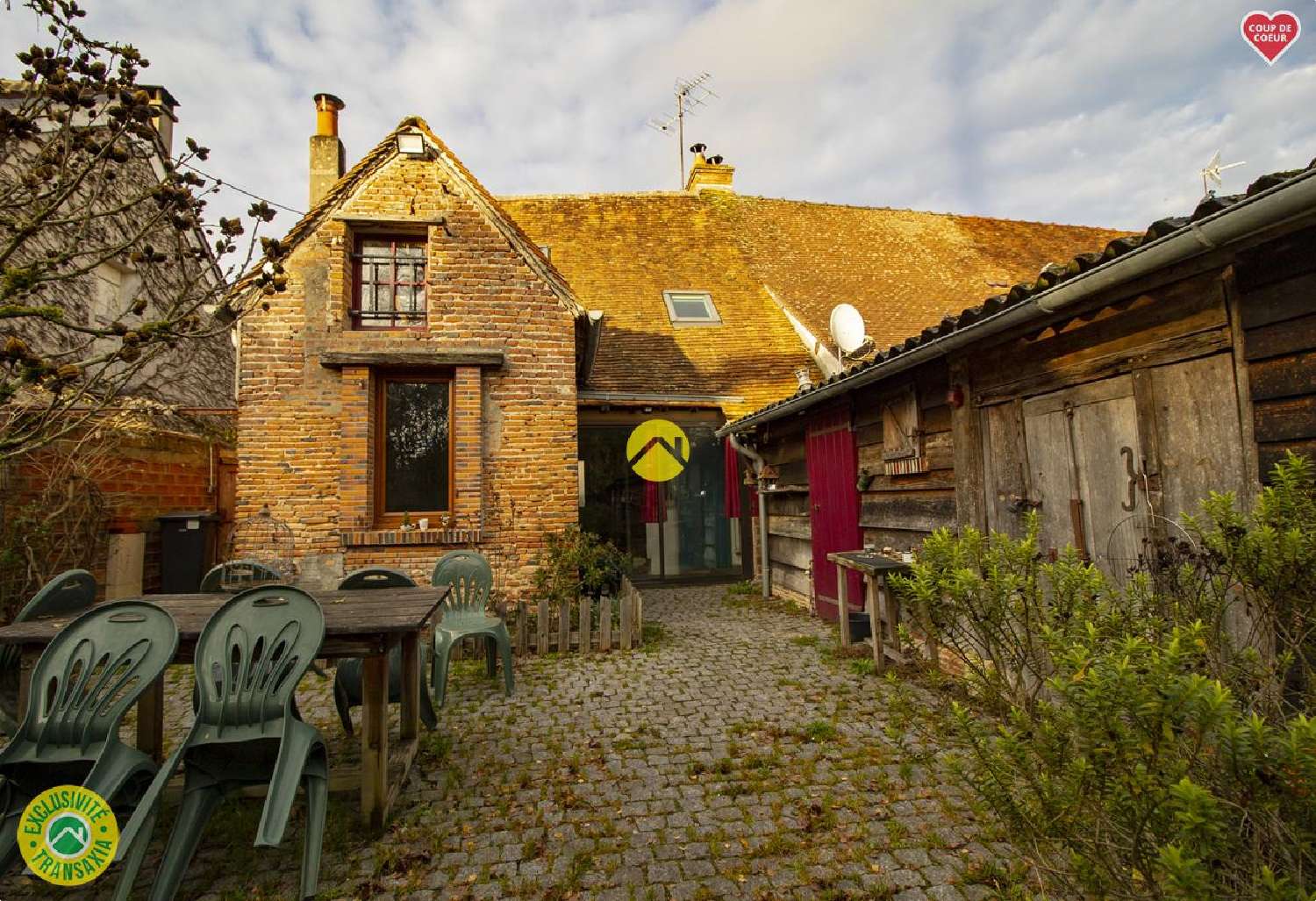  te koop huis Clémont Cher 2