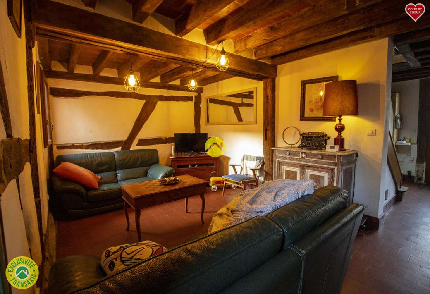  te koop huis Clémont Cher 7