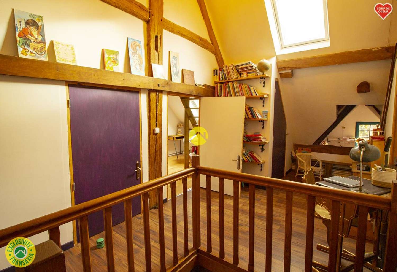  te koop huis Clémont Cher 8
